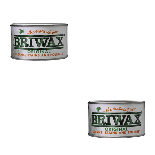 2pc briwax wax polish original - 2pc,