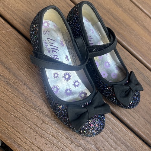 Lilley sparkle girls black - lilley,