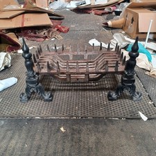 Vintage English Fireplace Set