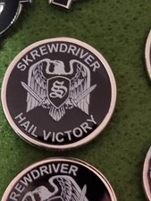 Eagle and Shield Badge  - 22mm