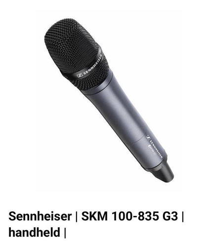 Sennheiser skm100 e835 - sennheiser, g3