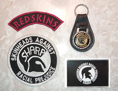 Sharp redskin anti racist - redskin, anti-racist