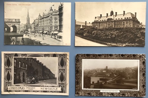 Newcastle postcards - newcastle, 4