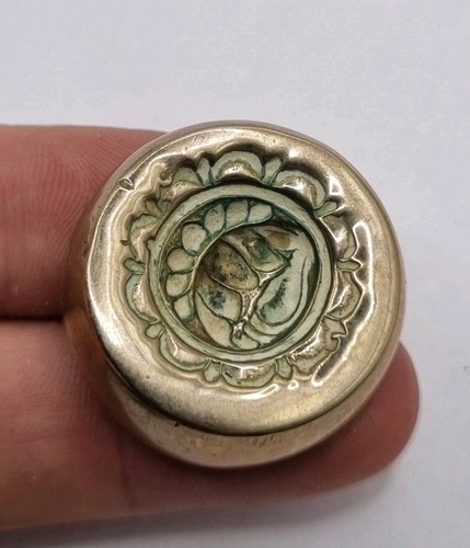 Old vintage bronze - bronze, brass