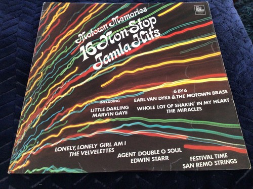 Various motown memories 16 - various, (16