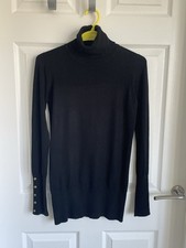 Ladies Black ZARA Long Detail