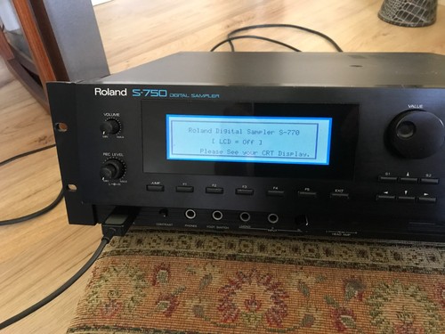 Roland 750 japanese rack - roland, s-750