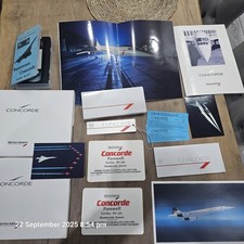 Amazing Concorde Memorabilia 1993 Farewell Flight Tickets. Very Rare Set