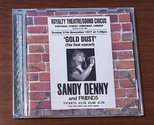 Sandy Denny - Gold Dust: Live