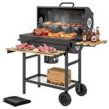 Outsunny Charcoal Grill