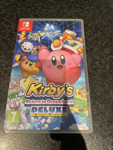 Kirby return dream - kirby's,
