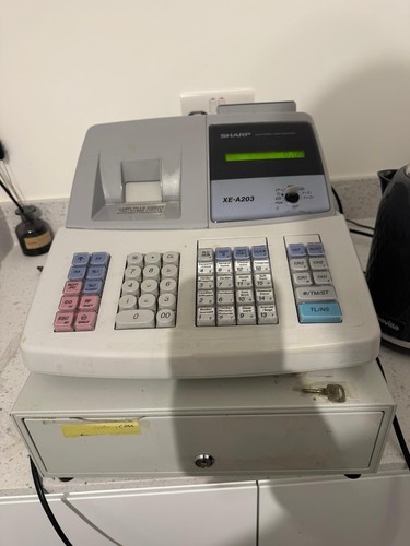 Sharp a203 electronic - xe-a203,