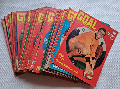 Goal weekly football - football, magazines