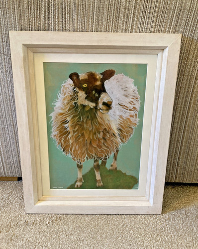Framed limited edition signed