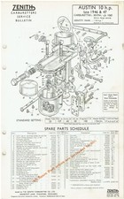 AUSTIN TEN (10hp) 1946-47
