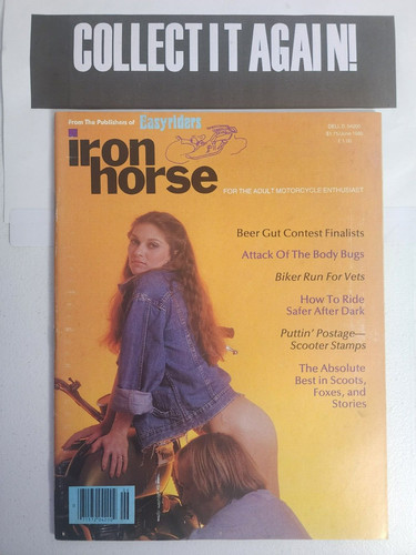 Magazine iron horse - magazine,
