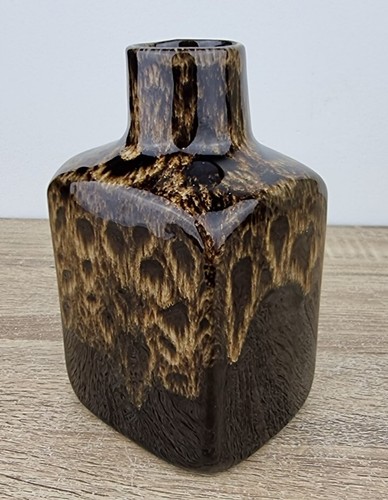 West germany terracotta vase - terracotta,