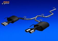 Exhaust System Back Box Centre Pipe Y ALFA ROMEO Brera Spider 2.2 2.4  JTS JTDM