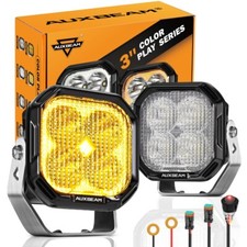 Auxbeam Color Play 3inch Flood