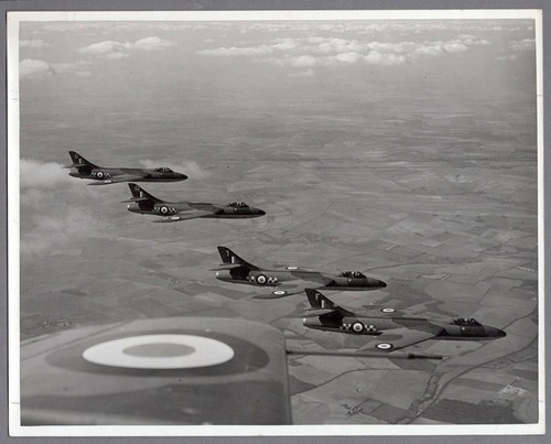 Hawker hunter formation - hawker,