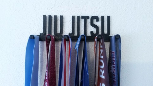 Jiu jitsu martial - arts, medal