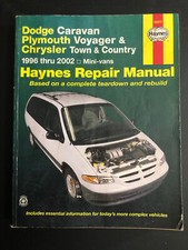 Haynes 1996-2002 Dodge Caravan