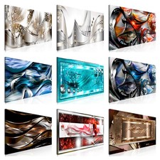 ABSTRACT Non-woven Canvas Wall