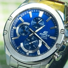 CASIO Edifice Watch Slim Sapphire Chronograph Wirstwatch - SML Wrist Fit