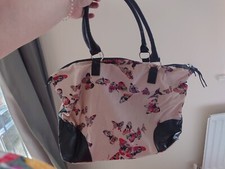 Pink Butterfly Bag