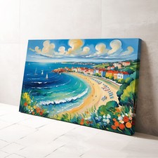 Seaside Beach #1 Wall Art