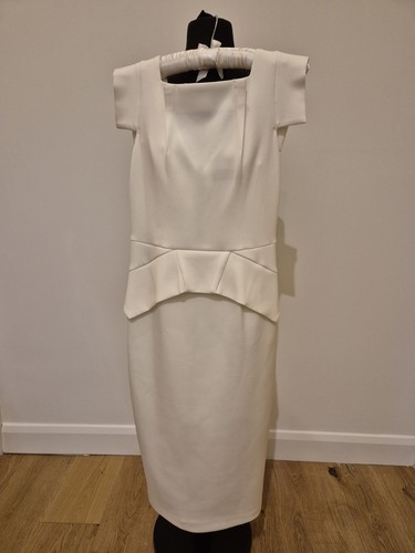 Celeb boutique white bodycon - boutique,