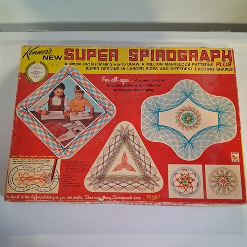 Vtg 1969 kenner super - 1969,