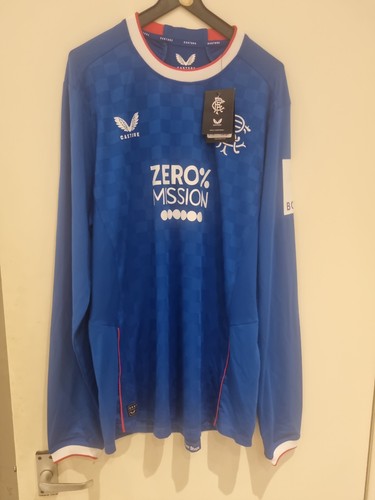 Rangers authentic home pro