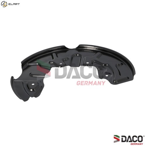 Splash guard brake - guard, disc