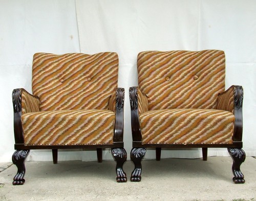 Pair art deco - pair,