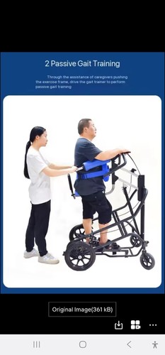 Stroke walker rehabilitation - stroke,