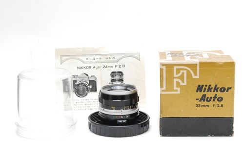 Top mint box nikon non - box],
