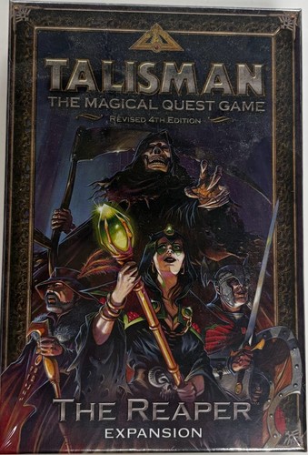 Talisman the reaper expansion - the,