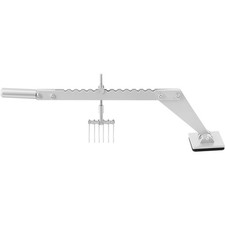 Uimoso Dent Pull Lever Bar Dent Puller Single Leg 6 Finger Claw Portable