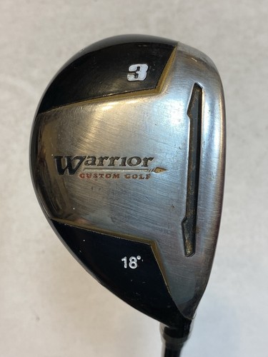 Warrior custom golf 3 - custom, 18°