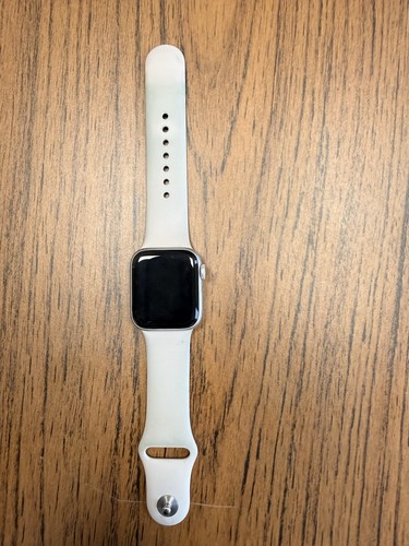 Apple smart watch - smart, silver