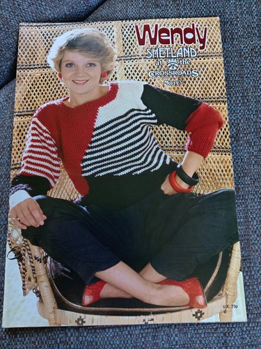 Vintage wendy shetland - wendy, at