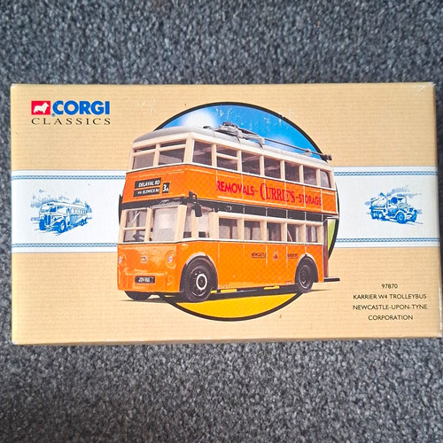 Corgi classics 97870 - 97870, karrier