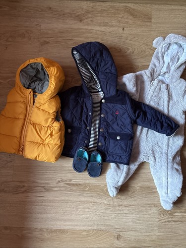 Winter layers for 6 months - winter,