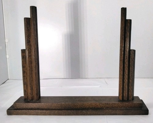 Vintage art deco wooden - art,