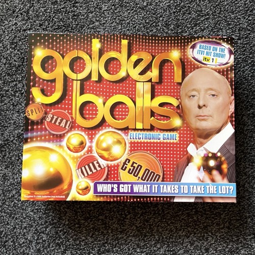 Golden balls electronic game - balls,