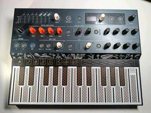 Arturia microfreak synthesizer - arturia,