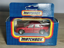 Matchbox MB 41 Opel Vectra Vauxhall Cavalier GSI 2000 Red Boxed 1989 Macau
