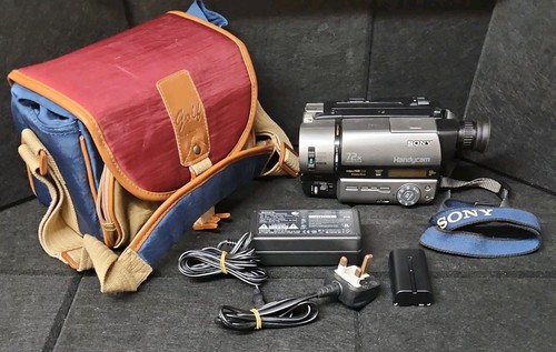 Sony handycam ccd tr840e - sony,