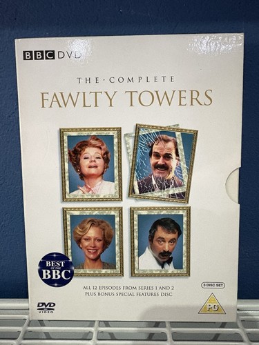 Faulty towers complete bbc - faulty,